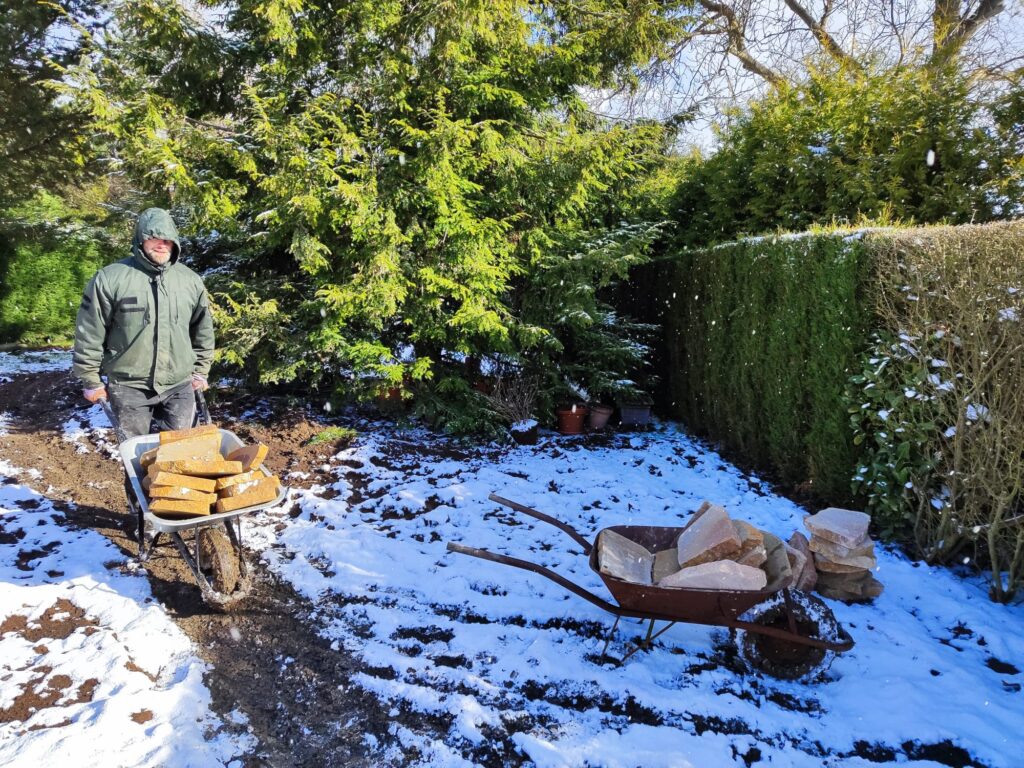 Realizace zahrady Probostov 1 zahajeni