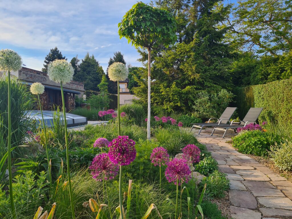 Realizace zahrady Probostov 20 jaro