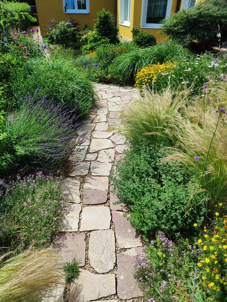 Realizace zahrady Probostov 25 rok po vysadbe