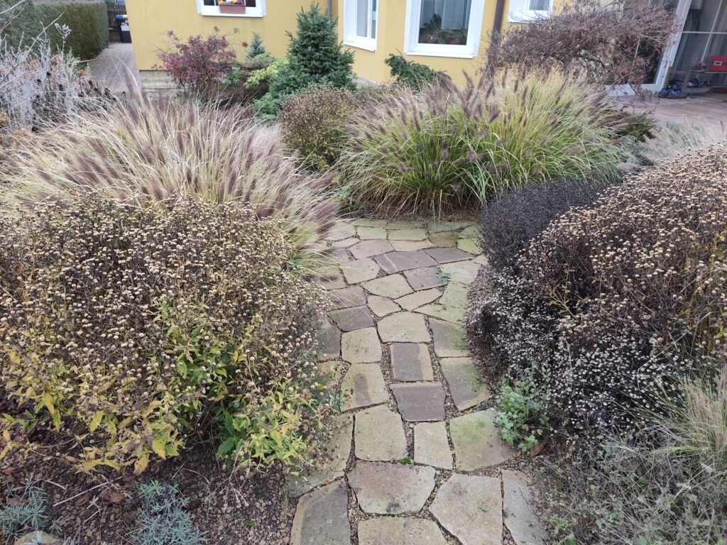 Realizace zahrady Probostov 26 podzim 1
