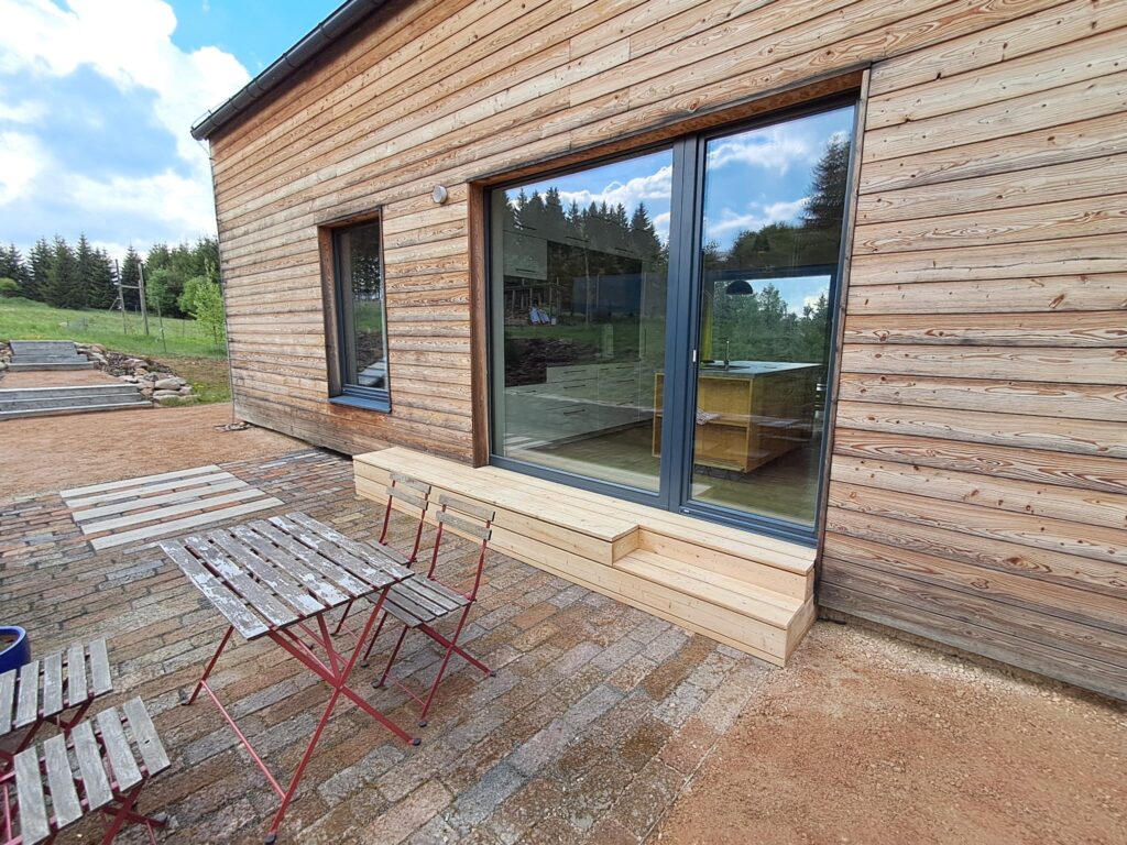 cihlova terasa dubove prazce