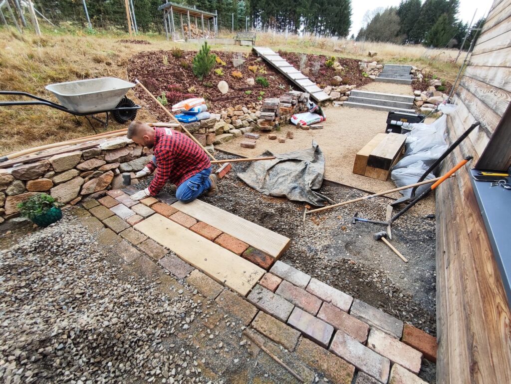 cihlova terasa dubove prazce 2