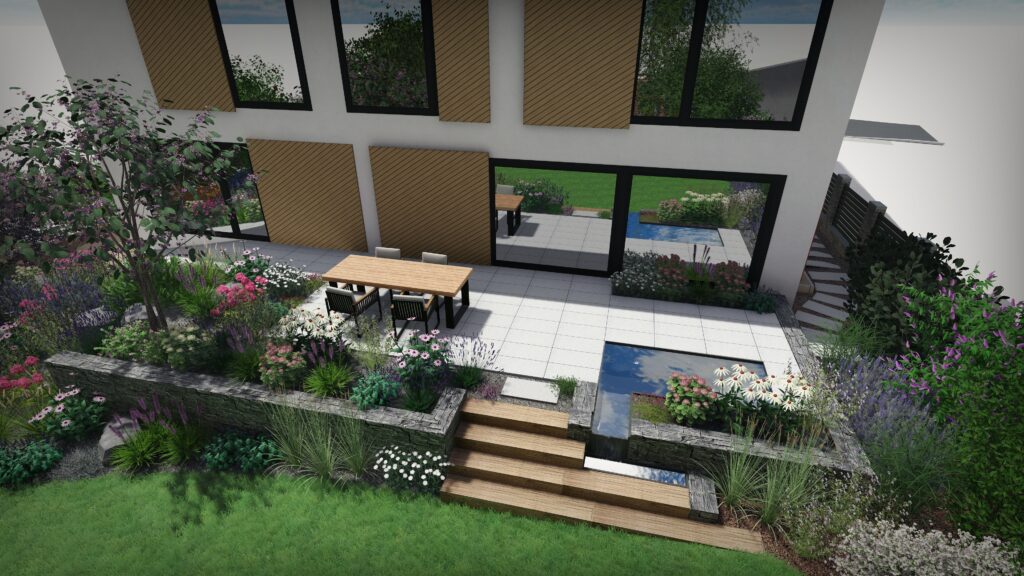 projekt navrh zahrady chomutov 6