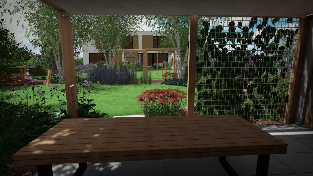 projekt navrh zahrady chomutov 9