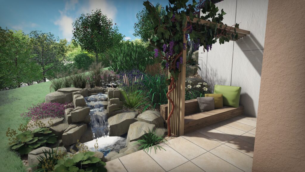 projekt navrh zahrady teplice 11