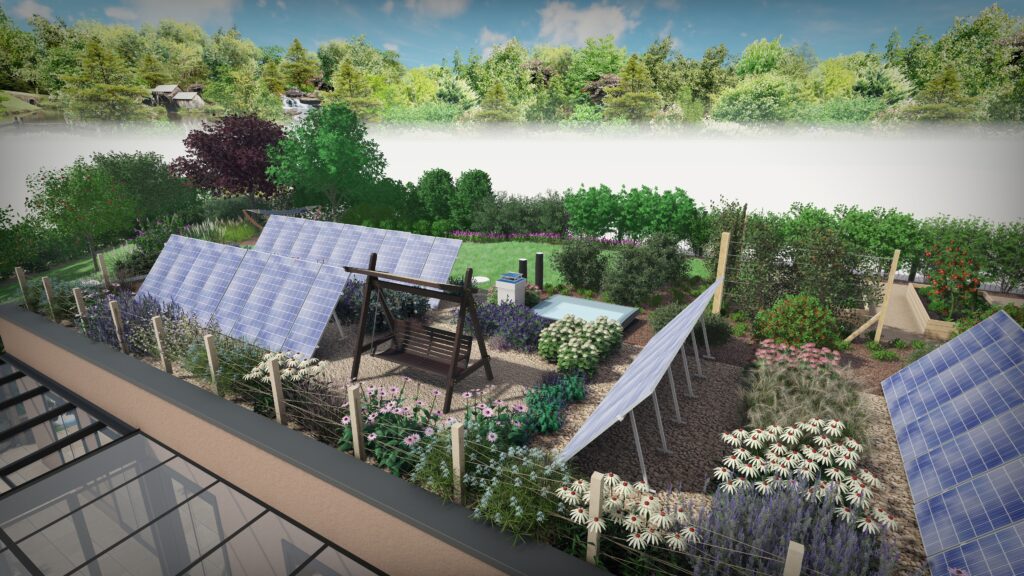 projekt navrh zahrady teplice 12