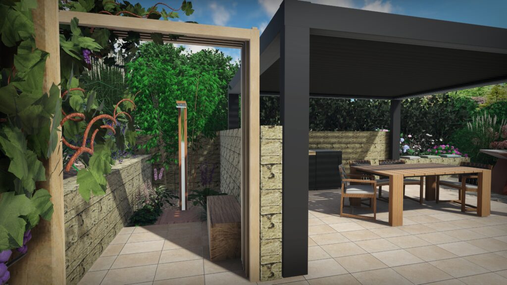 projekt navrh zahrady teplice 5