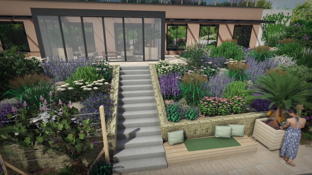 projekt navrh zahrady teplice 6