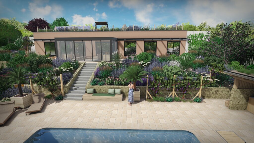 projekt navrh zahrady teplice 7