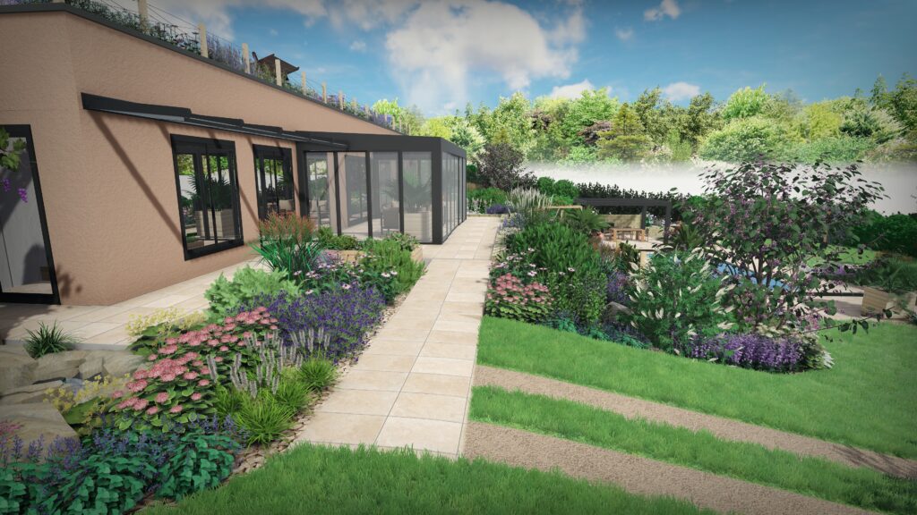 projekt navrh zahrady teplice 8