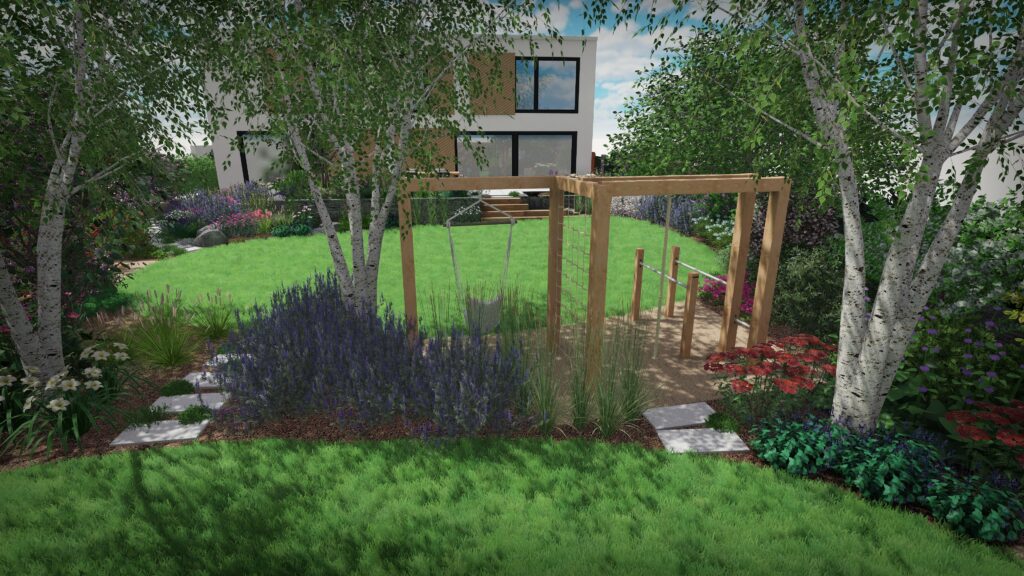 projekt zahrady 10