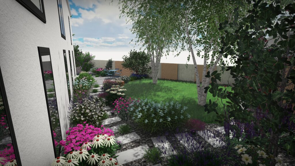 projekt zahrady 4a